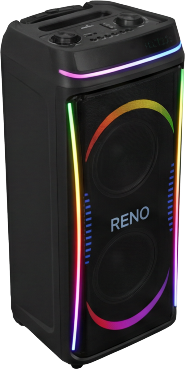 Reno Portable Bluetooth Party Speaker