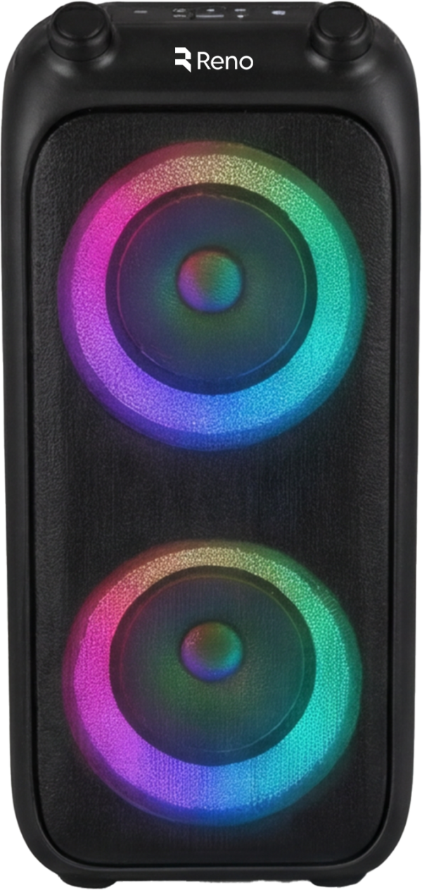 Reno Portable Bluetooth Party Speaker