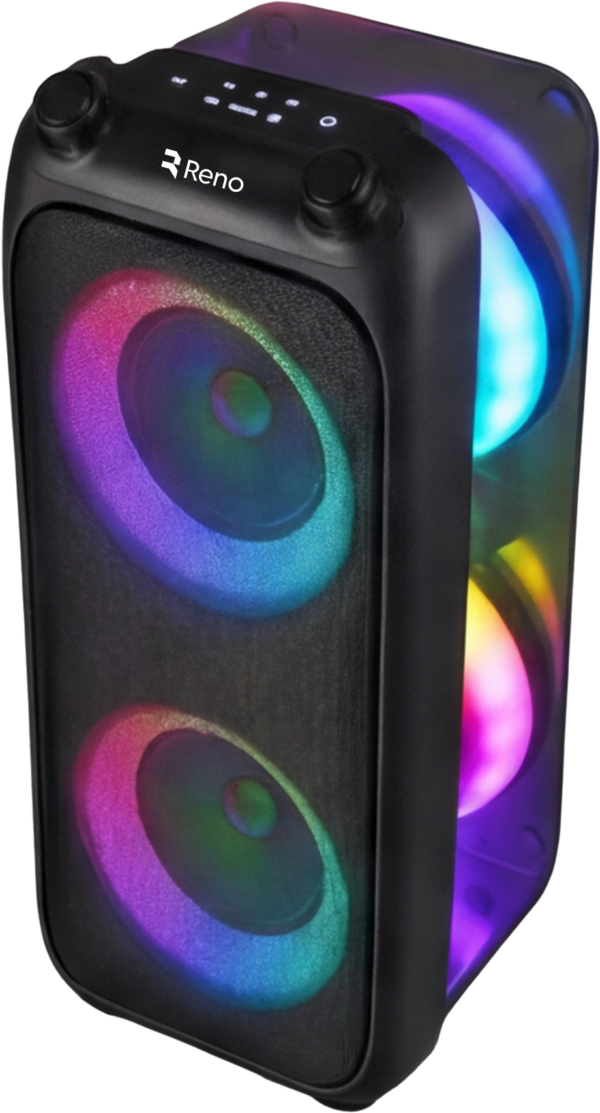Reno Portable Bluetooth Party Speaker