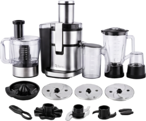 Reno Multifunction Food Processor & Juicer Set