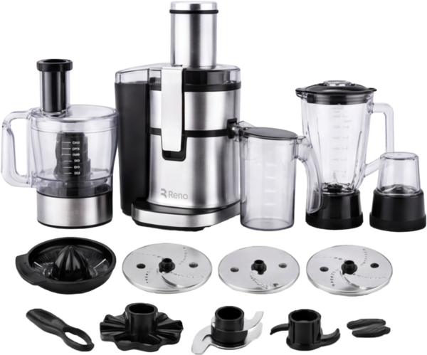 Reno Multifunction Food Processor & Juicer Set
